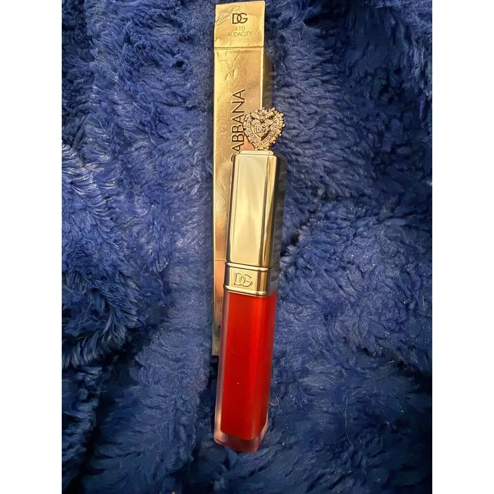 NIB Dolce & Gabbana Everkiss Liquid Lip in 410 Audacity Lipstick
